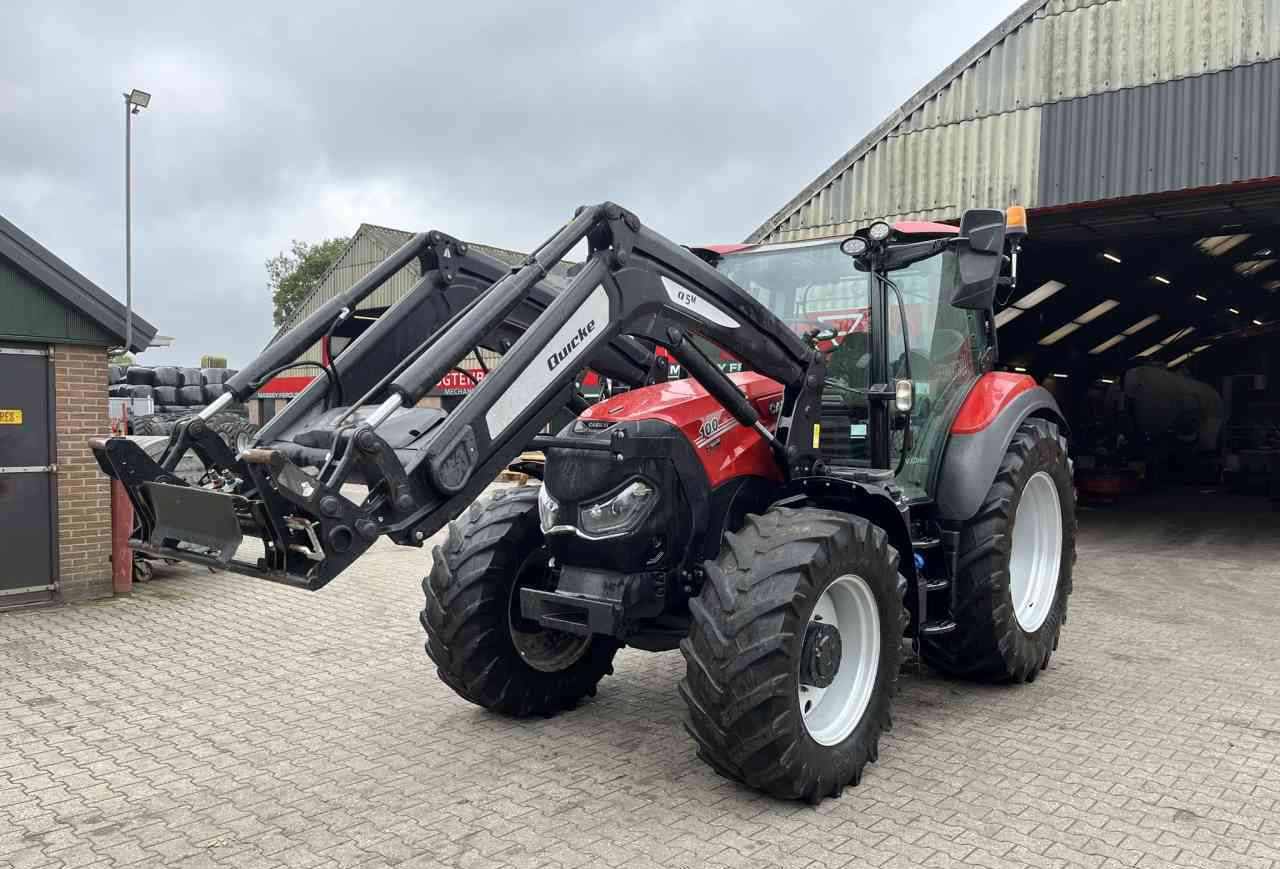 Case Vestrum 100, Quicke voorlader, tractoren *verkocht/sold* - Tracteur agricole: photos 2 Case Vestrum 100, Quicke voorlader, tractoren *verkocht/sold* - Tracteur agricole: photos 2
