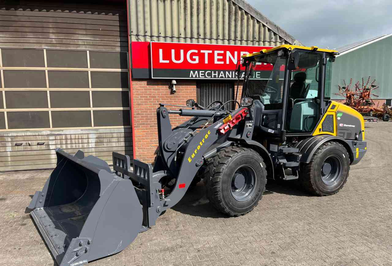 Eurotrac WL18 Shovel, wiellader, loader, diversen - Chargeuse sur pneus: photos 2 Eurotrac WL18 Shovel, wiellader, loader, diversen - Chargeuse sur pneus: photos 2
