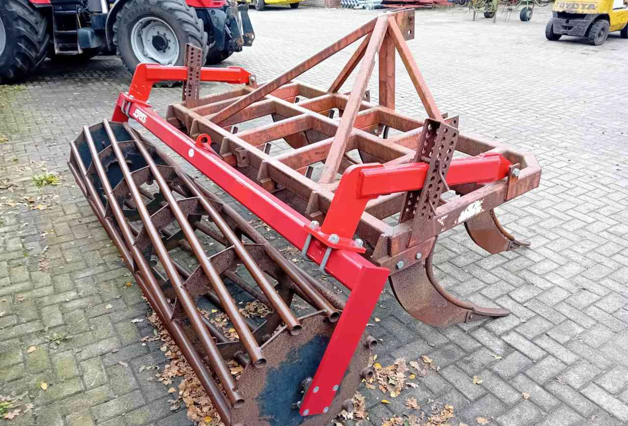 Evers Garron LT-11 vaste tand cultivator grondbewerking - Bineuse: photos 4 Evers Garron LT-11 vaste tand cultivator grondbewerking - Bineuse: photos 4