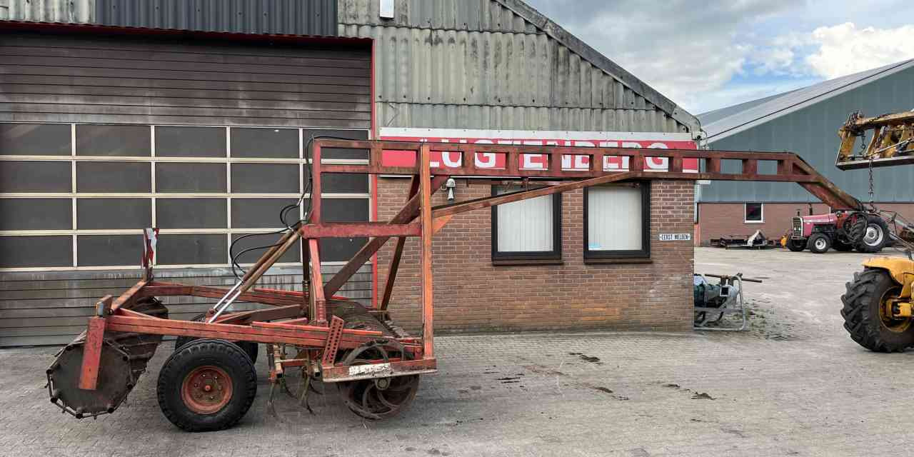 Evers Getrokken Vorenpakker Grondbewerking - Rouleau agricole: photos 1 Evers Getrokken Vorenpakker Grondbewerking - Rouleau agricole: photos 1