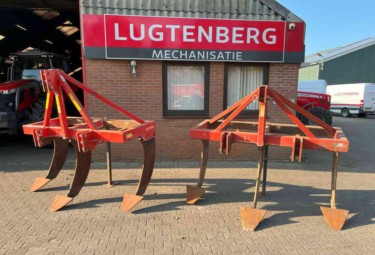 Evers Sumba WE-3M woeler, woelpoot, vaste tand, diepwoeler, grondbewerking - Décompacteur: photos 1 Evers Sumba WE-3M woeler, woelpoot, vaste tand, diepwoeler, grondbewerking - Décompacteur: photos 1