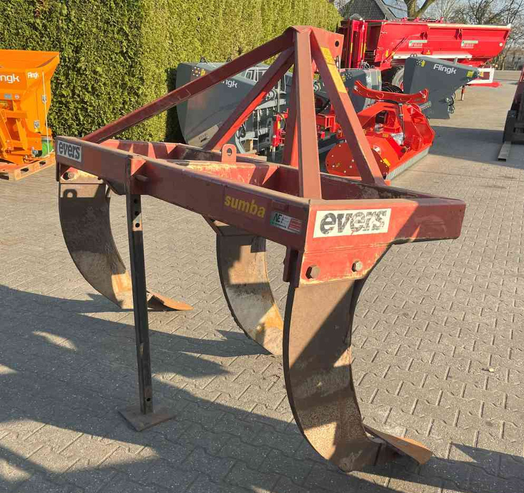 Evers Sumba WE-3M woeler, woelpoot, vaste tand, diepwoeler, grondbewerking - Décompacteur: photos 4 Evers Sumba WE-3M woeler, woelpoot, vaste tand, diepwoeler, grondbewerking - Décompacteur: photos 4