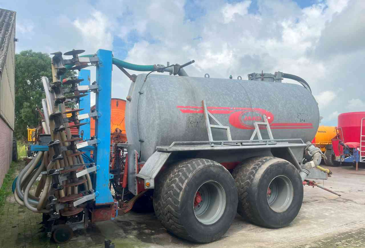 Jako 10000 liter mesttank tank mestverwerking - Tonne à lisier: photos 4 Jako 10000 liter mesttank tank mestverwerking - Tonne à lisier: photos 4