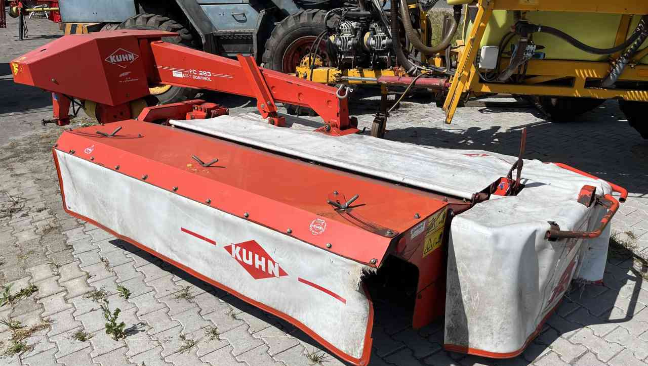 Kuhn FC283 schijvenmaaier achtermaaier weidebouwmachines - Faucheuse: photos 1 Kuhn FC283 schijvenmaaier achtermaaier weidebouwmachines - Faucheuse: photos 1