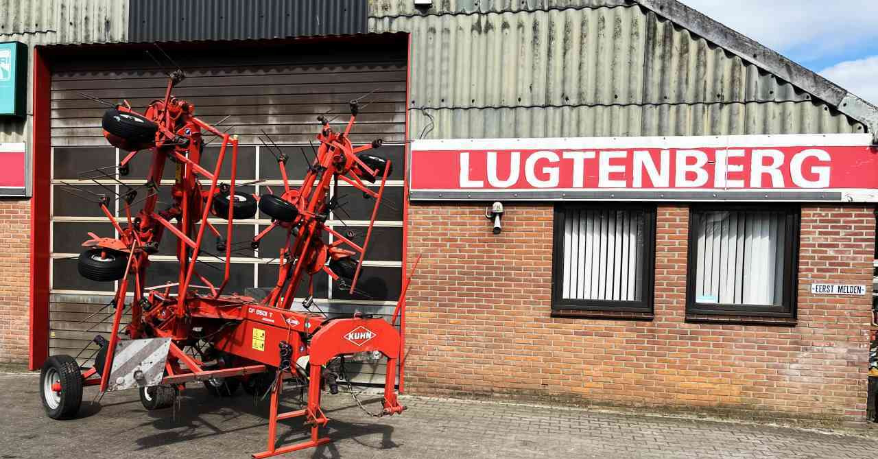 Kuhn GF 8501T Tedder Schudder Kreiselheuer weidebouwmachines - Faneuse: photos 1 Kuhn GF 8501T Tedder Schudder Kreiselheuer weidebouwmachines - Faneuse: photos 1