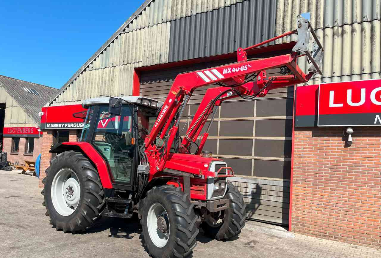 Massey Ferguson 6140 Dynashift met Mailleux voorlader tractoren - Tracteur agricole: photos 3 Massey Ferguson 6140 Dynashift met Mailleux voorlader tractoren - Tracteur agricole: photos 3