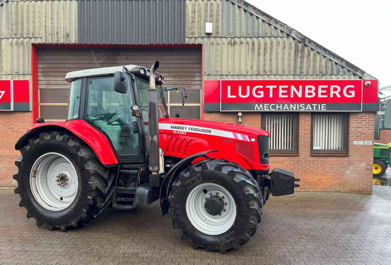 Massey Ferguson 6480 Dyna-6 T3 tractoren - Tracteur agricole: photos 1 Massey Ferguson 6480 Dyna-6 T3 tractoren - Tracteur agricole: photos 1