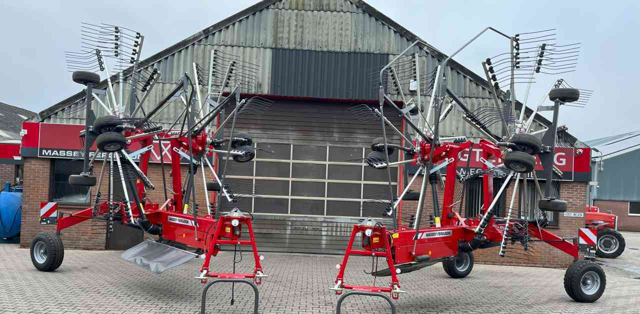 Massey Ferguson RK 802 TRC weidebouwmachines Fella Hark Rake Zwiller - Faneuse: photos 2 Massey Ferguson RK 802 TRC weidebouwmachines Fella Hark Rake Zwiller - Faneuse: photos 2