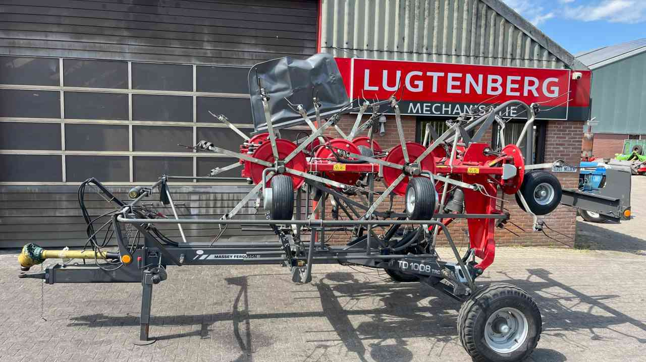 Massey Ferguson TD 1008 TRC Schudder weidebouwmachines - Faneuse: photos 1 Massey Ferguson TD 1008 TRC Schudder weidebouwmachines - Faneuse: photos 1
