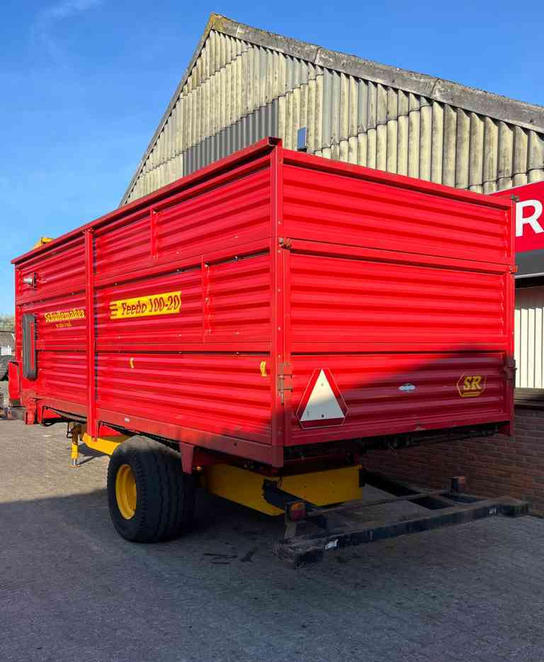 Schuitemaker Feedo 100-20 voerdoseerwagen voerwagen, voermachines - Mélangeuse: photos 3 Schuitemaker Feedo 100-20 voerdoseerwagen voerwagen, voermachines - Mélangeuse: photos 3