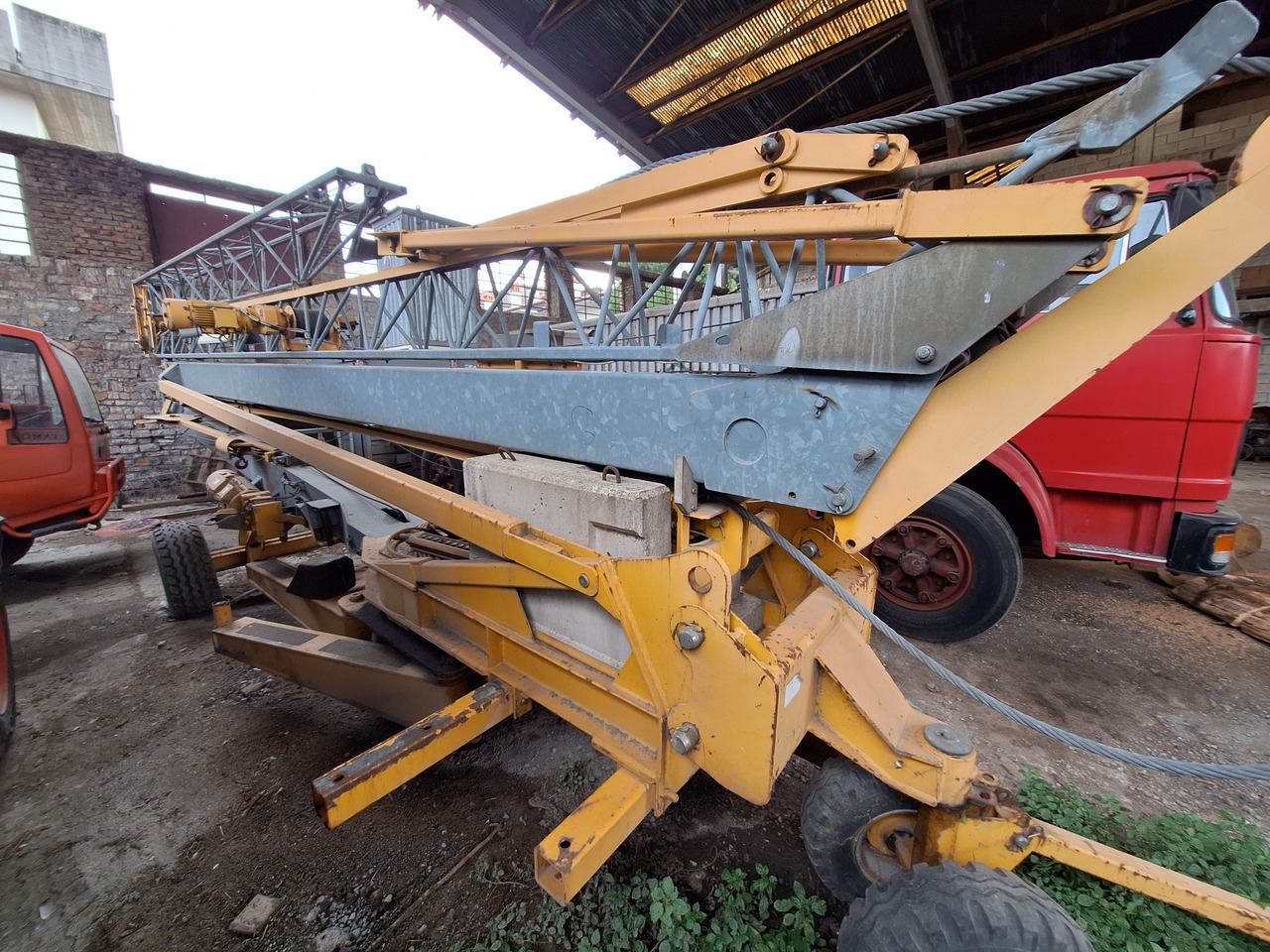 POTAIN HD10A - Grue à montage rapide: photos 4 POTAIN HD10A - Grue à montage rapide: photos 4