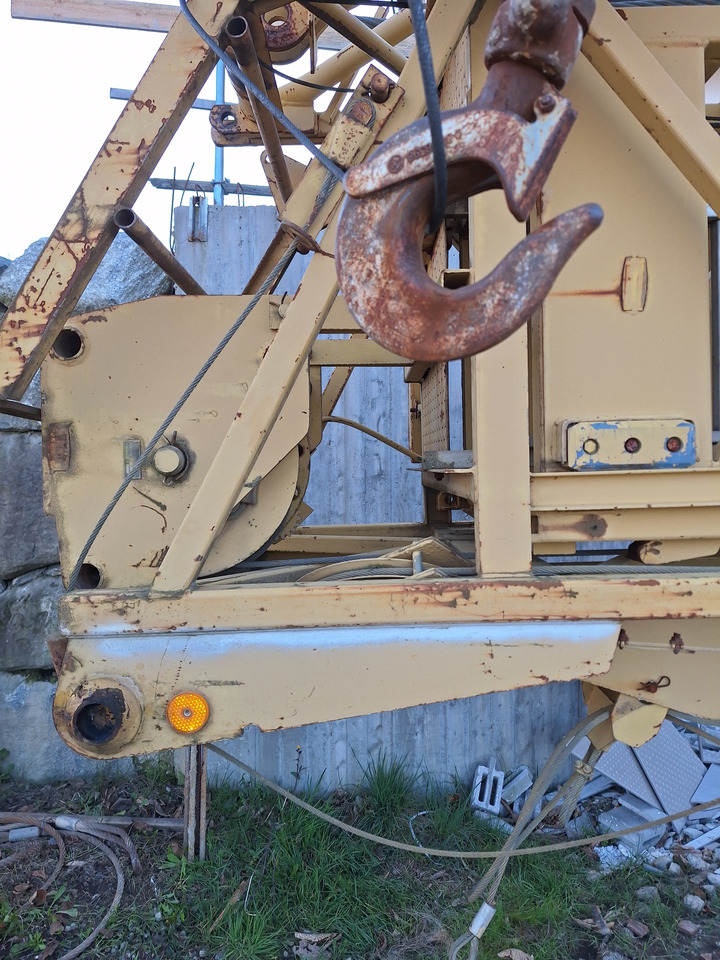 Potain GTMR 331B - Grue à montage rapide: photos 3 Potain GTMR 331B - Grue à montage rapide: photos 3