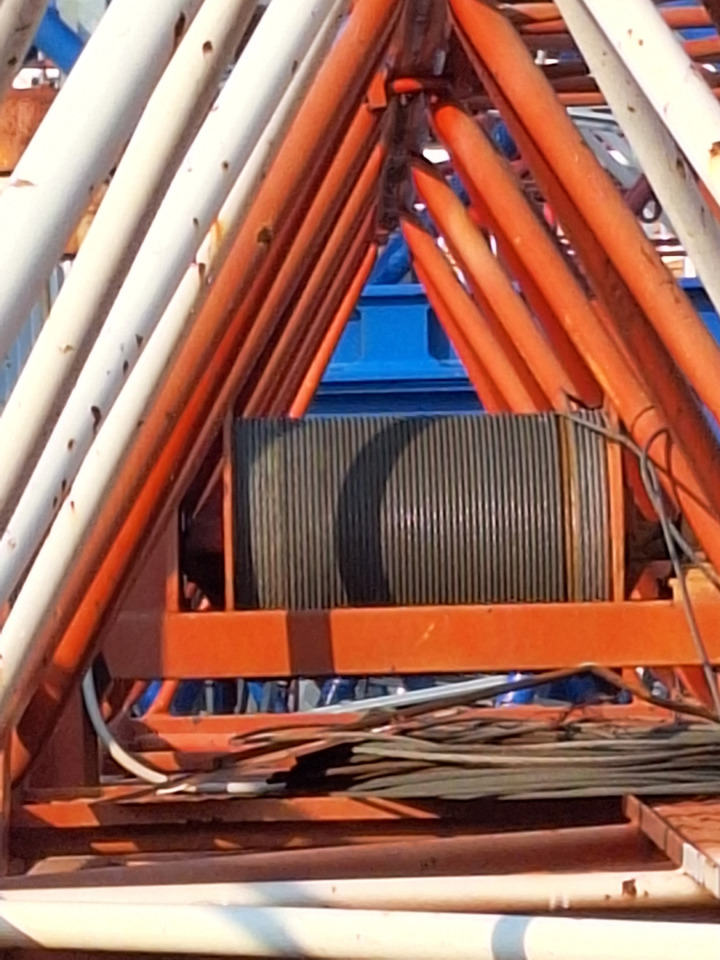 Raimondi MR75 - Grue à tour: photos 3 Raimondi MR75 - Grue à tour: photos 3