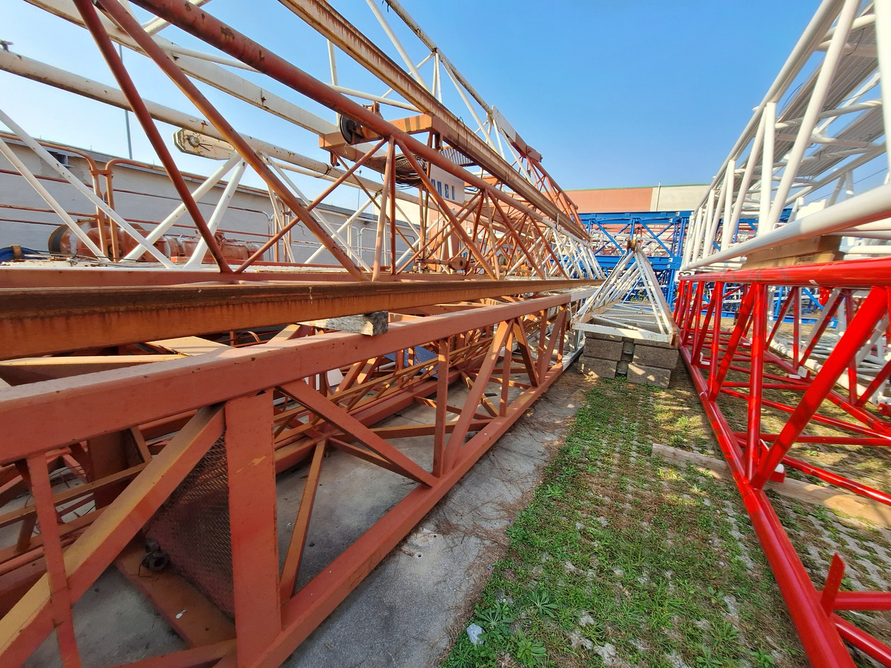 Raimondi MR75 - Grue à tour: photos 5 Raimondi MR75 - Grue à tour: photos 5