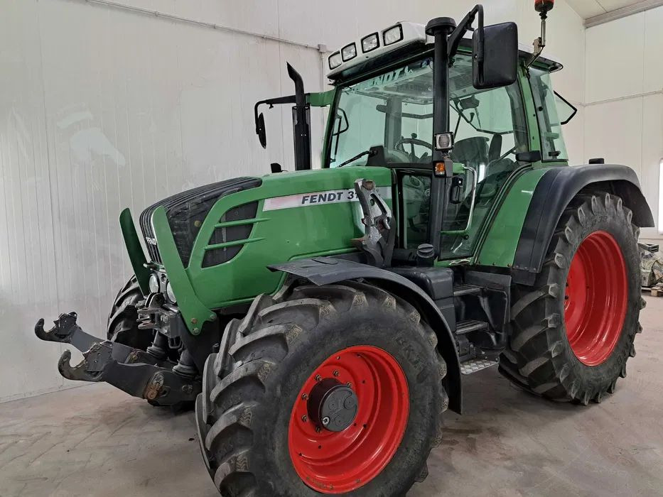 Ciągnik Fendt 312 vario TMS - Tracteur agricole: photos 1 Ciągnik Fendt 312 vario TMS - Tracteur agricole: photos 1
