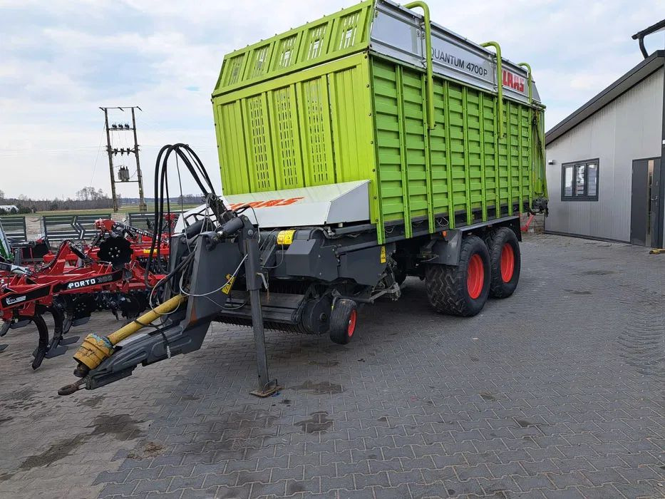 Claas Qantum 4700 P przyczepa samozbierająca - Autochargeuse: photos 2 Claas Qantum 4700 P przyczepa samozbierająca - Autochargeuse: photos 2