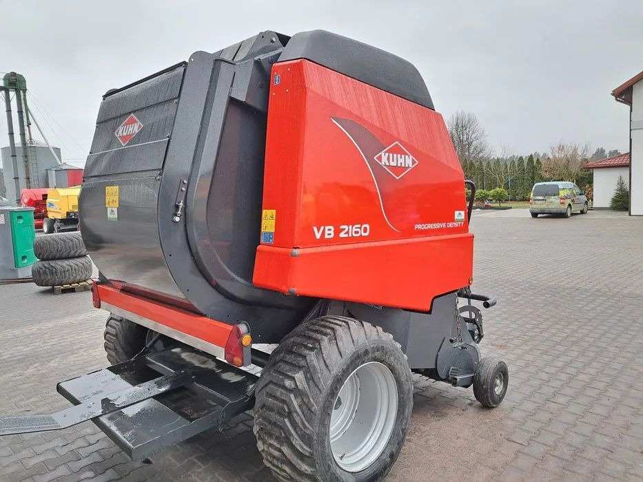 Kuhn VB 2160 - Presse à balles rondes: photos 4 Kuhn VB 2160 - Presse à balles rondes: photos 4