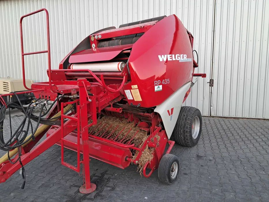 Lely WELGER RP 435 - Presse à balles rondes: photos 2 Lely WELGER RP 435 - Presse à balles rondes: photos 2