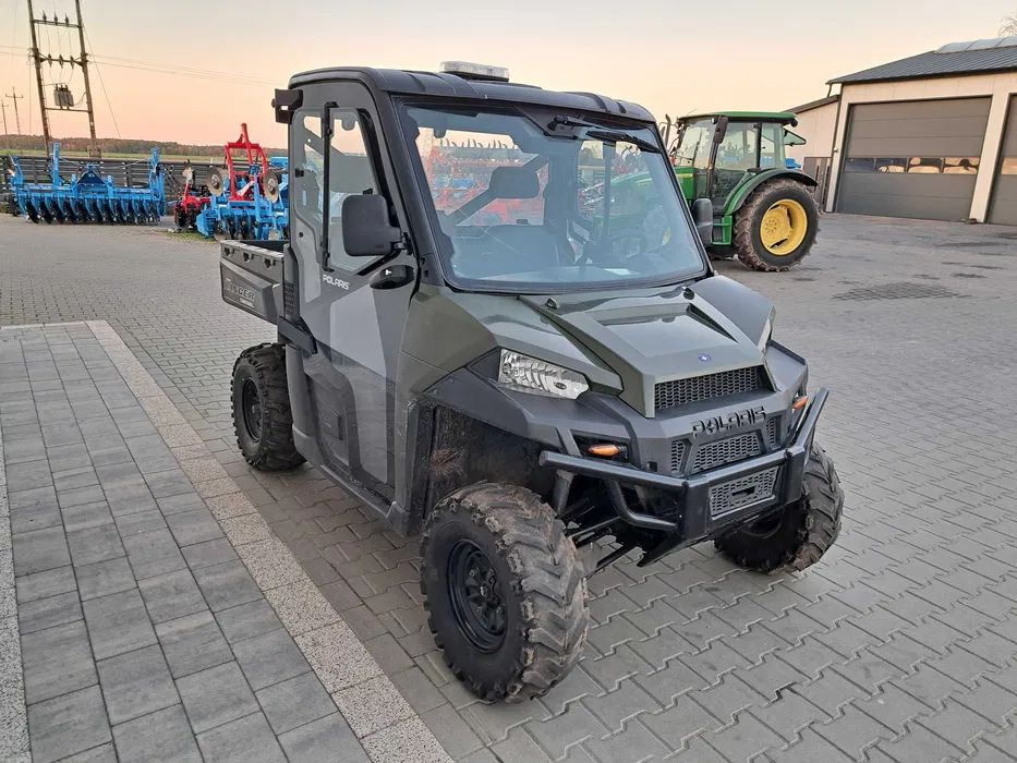 Polaris Ranger 1000 diesel + pług do śniegu ciągnik rolniczy - Quadricycle: photos 3 Polaris Ranger 1000 diesel + pług do śniegu ciągnik rolniczy - Quadricycle: photos 3