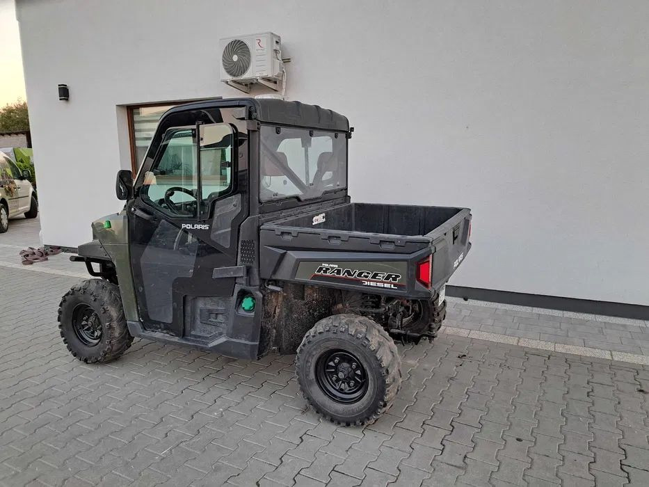 Polaris Ranger 1000 diesel + pług do śniegu ciągnik rolniczy - Quadricycle: photos 4 Polaris Ranger 1000 diesel + pług do śniegu ciągnik rolniczy - Quadricycle: photos 4