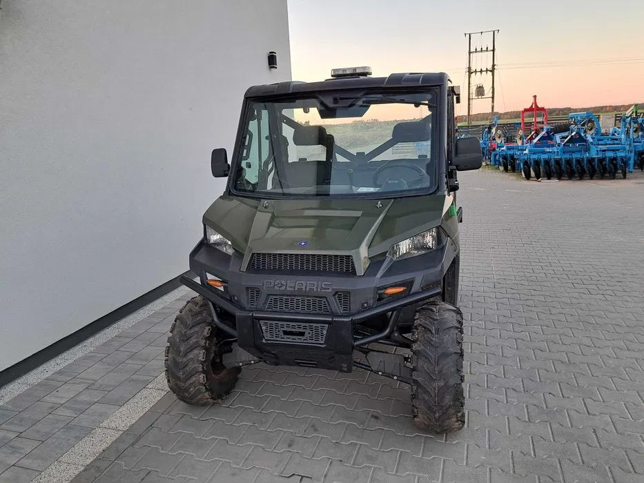 Polaris Ranger 1000 diesel + pług do śniegu ciągnik rolniczy - Quadricycle: photos 2 Polaris Ranger 1000 diesel + pług do śniegu ciągnik rolniczy - Quadricycle: photos 2
