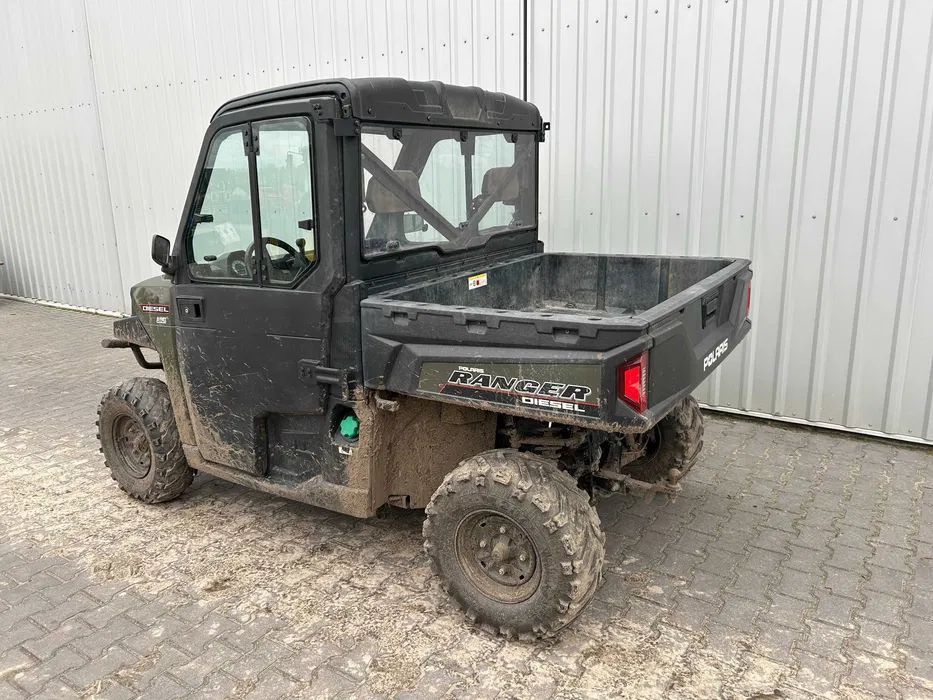 Polaris Ranger 1000 gator - Quadricycle: photos 4 Polaris Ranger 1000 gator - Quadricycle: photos 4