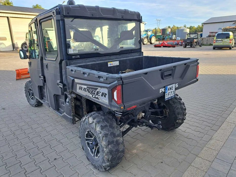 Polaris Ranger XP 1000 CREW 6-osobowy + pług do śniegu - Quadricycle: photos 5 Polaris Ranger XP 1000 CREW 6-osobowy + pług do śniegu - Quadricycle: photos 5