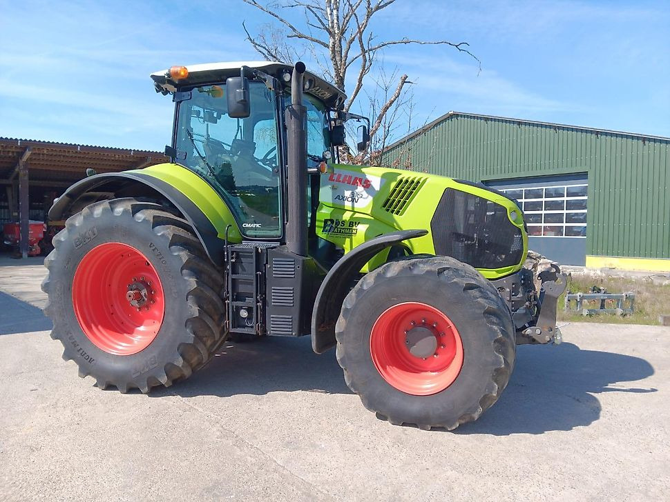 Claas Axion 810 Cmatic Cebis - Tracteur agricole: photos 1 Claas Axion 810 Cmatic Cebis - Tracteur agricole: photos 1
