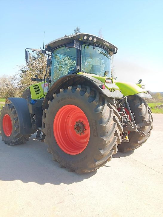 Claas Axion 810 Cmatic Cebis - Tracteur agricole: photos 4 Claas Axion 810 Cmatic Cebis - Tracteur agricole: photos 4