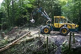 HSM 805 - Tracteur forestier: photos 1 HSM 805 - Tracteur forestier: photos 1