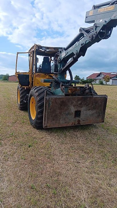 HSM 805 - Tracteur forestier: photos 5 HSM 805 - Tracteur forestier: photos 5
