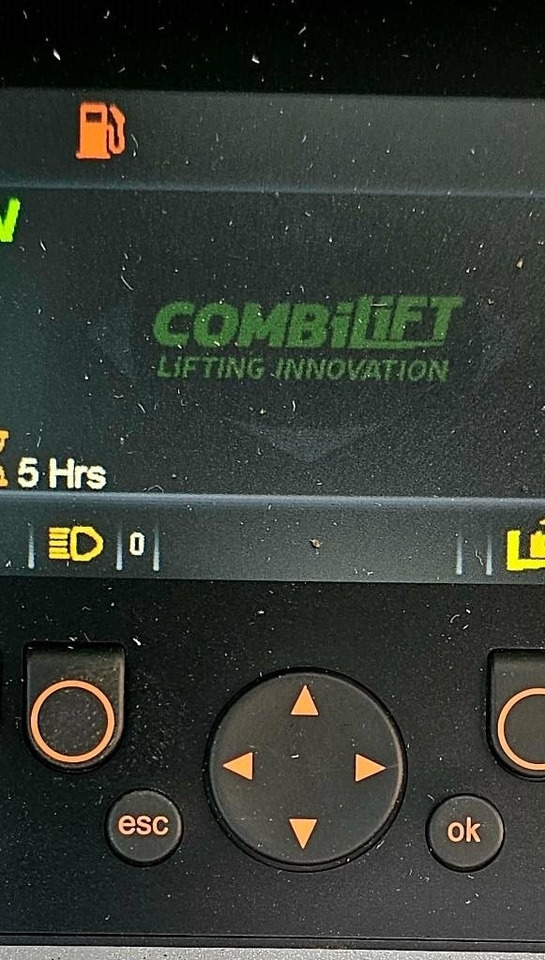 Chariot multidirectionnel neuf Combilift C 5000 XL NEW 2024- SALE !: photos 17