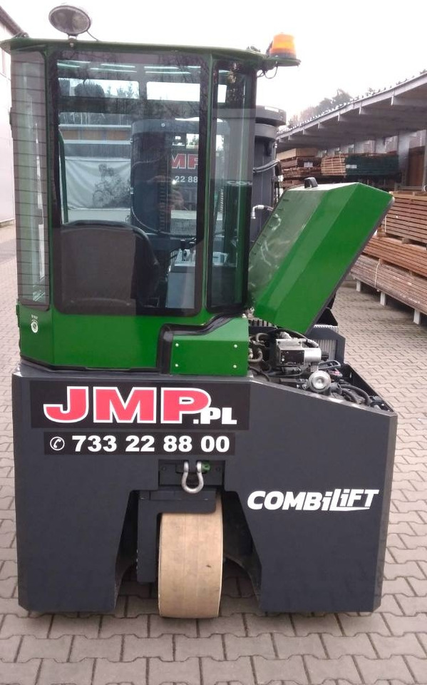 Combilift CBE 2500 - Chariot multidirectionnel: photos 5 Combilift CBE 2500 - Chariot multidirectionnel: photos 5