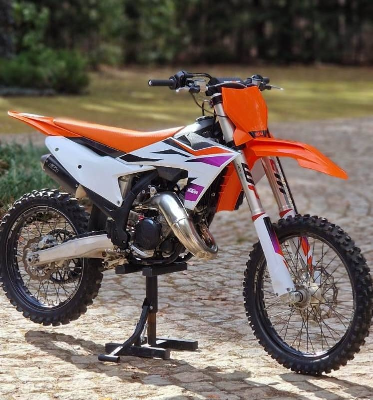 KTM SX 125 2024 - Motocyclette: photos 1 KTM SX 125 2024 - Motocyclette: photos 1
