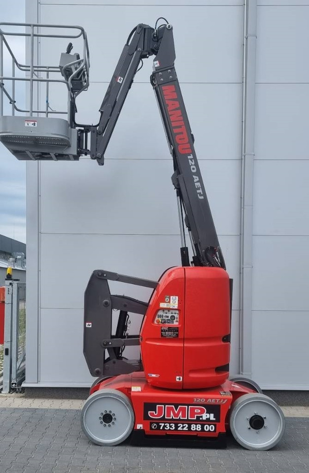 Nacelle articulée Manitou 120 AET JC 3D: photos 10