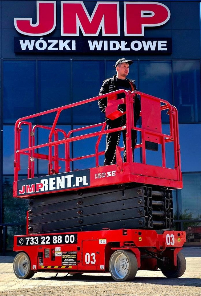 Manitou 120SE - 3 units - Nacelle ciseaux: photos 1 Manitou 120SE - 3 units - Nacelle ciseaux: photos 1