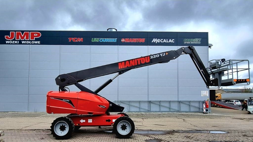 Manitou 220TJ + - Nacelle télescopique: photos 4 Manitou 220TJ + - Nacelle télescopique: photos 4