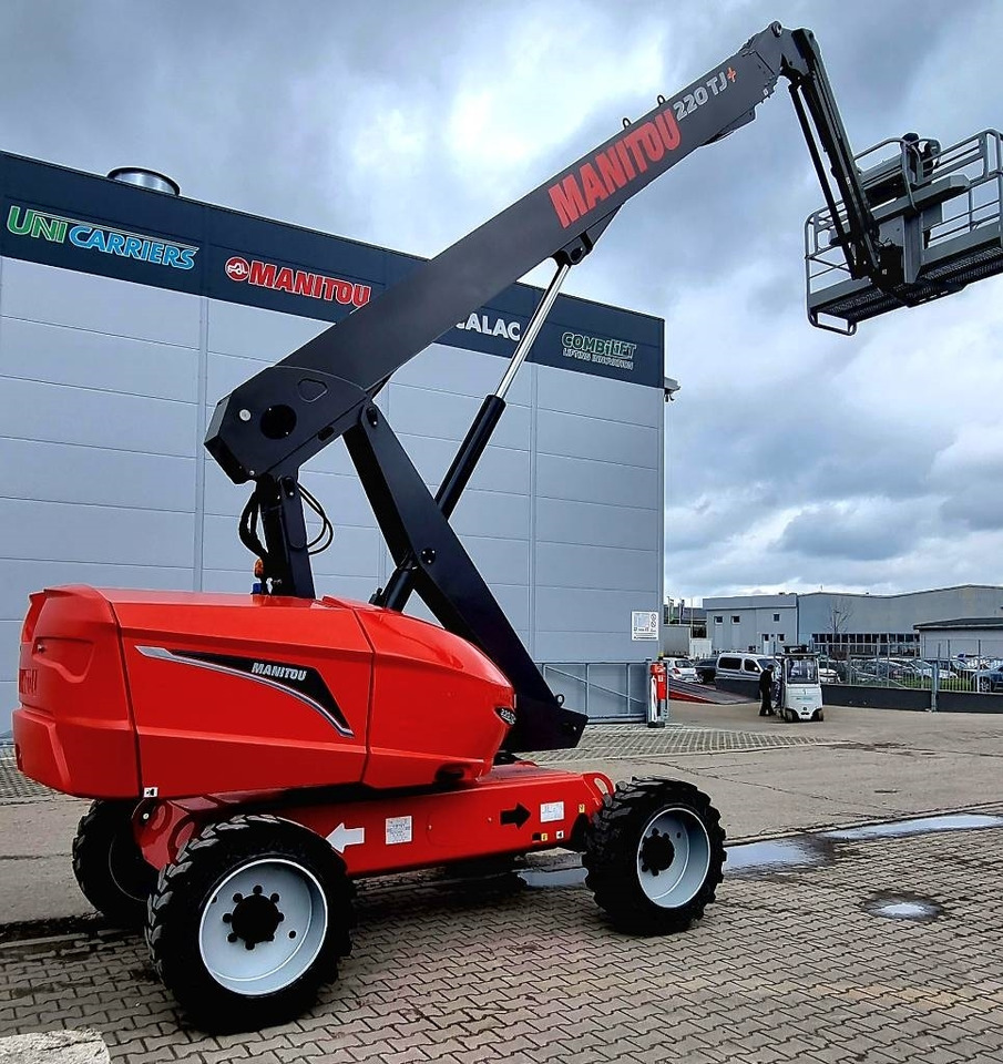 Manitou 220TJ + - Nacelle télescopique: photos 3 Manitou 220TJ + - Nacelle télescopique: photos 3