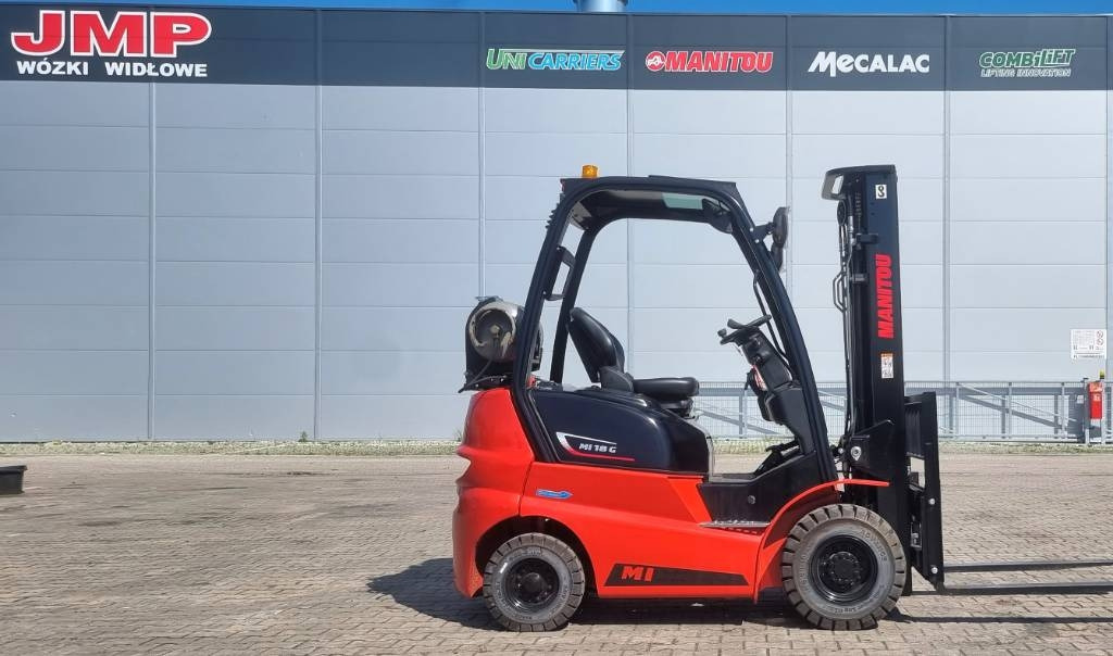 Manitou MI 18 G NEW DUPLEX 3300mm  en leasing occasion Manitou MI 18 G NEW DUPLEX 3300mm: photos 7