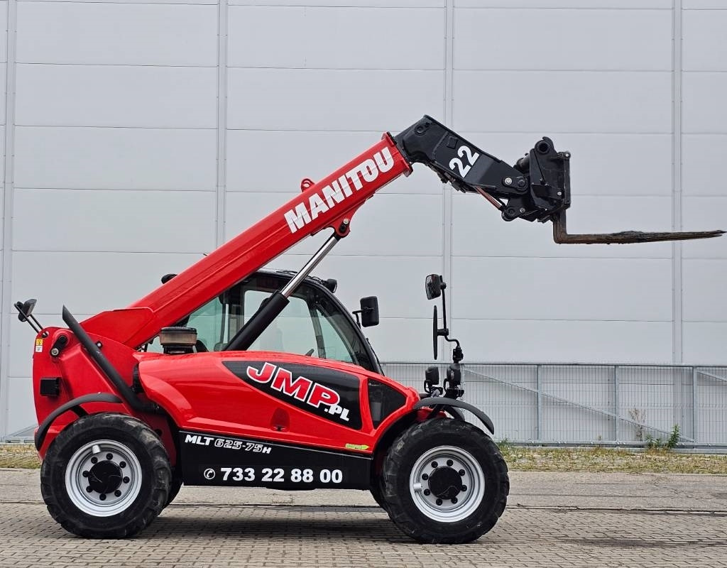 Chariot télescopique Manitou MLT 625 -75H CLASSIC: photos 8