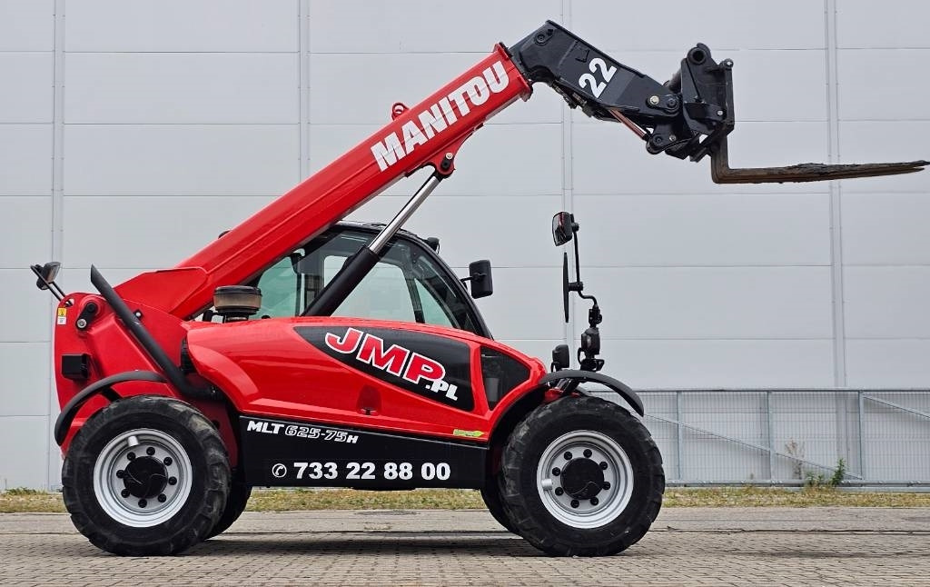 Chariot télescopique Manitou MLT 625 -75H CLASSIC: photos 6