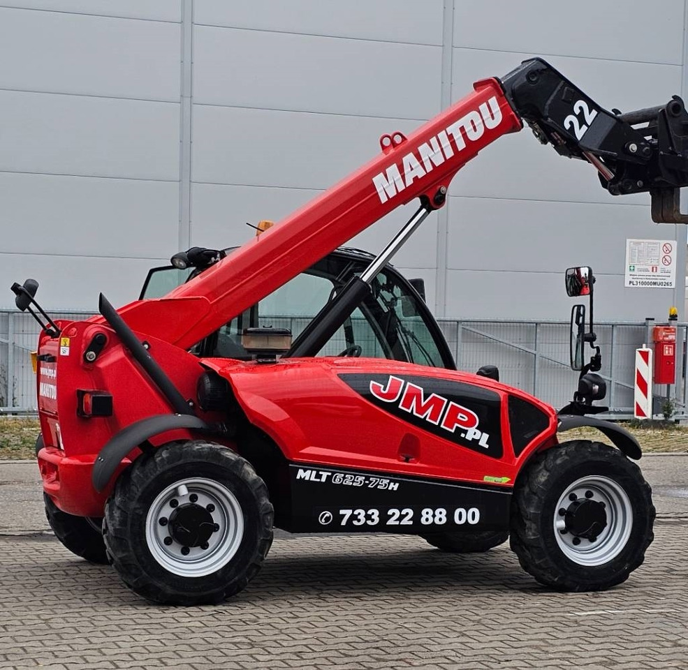 Chariot télescopique Manitou MLT 625 -75H CLASSIC: photos 10