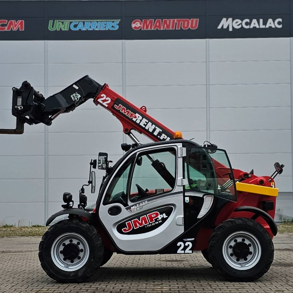 Manitou MLT 625 -75H CLASSIC - Chariot télescopique: photos 2 Manitou MLT 625 -75H CLASSIC - Chariot télescopique: photos 2
