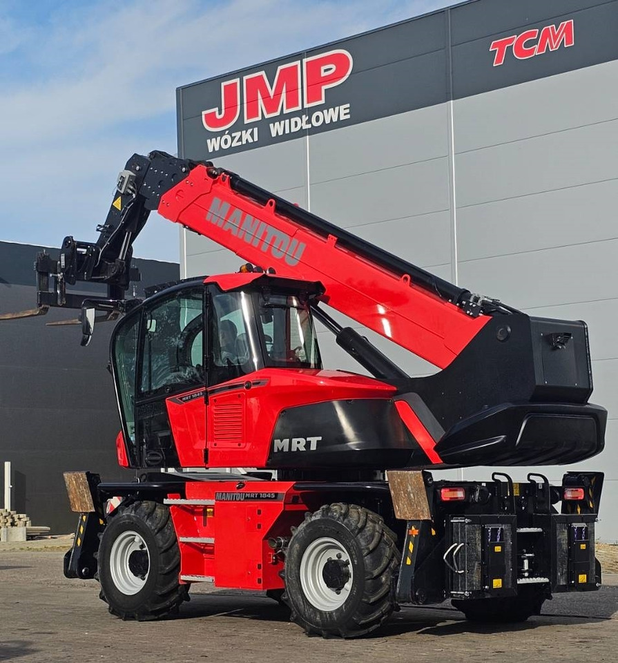 Manitou MRT 1845 VISION 360 75D ST5 S1 - Chariot télescopique: photos 2 Manitou MRT 1845 VISION 360 75D ST5 S1 - Chariot télescopique: photos 2