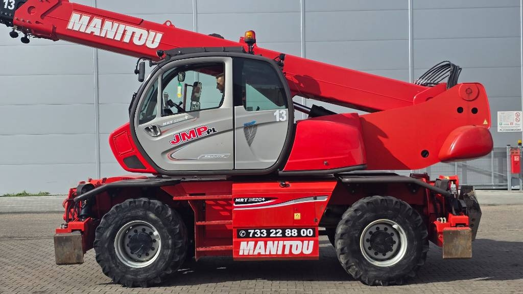 Chariot télescopique Manitou MRT 2550 PRIVILEGE Plus: photos 17