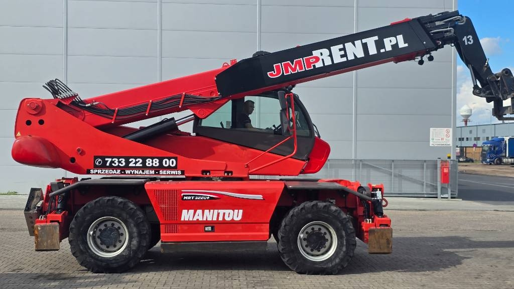 Chariot télescopique Manitou MRT 2550 PRIVILEGE Plus: photos 9