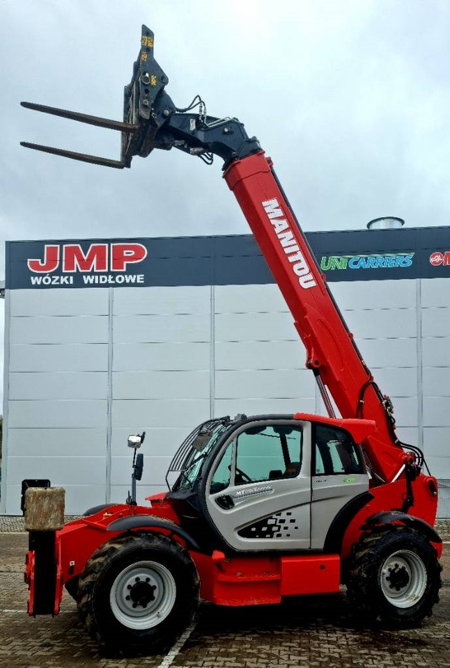 Manitou MT 1440 EASY 75D ST3B S1 - Chariot télescopique: photos 3 Manitou MT 1440 EASY 75D ST3B S1 - Chariot télescopique: photos 3