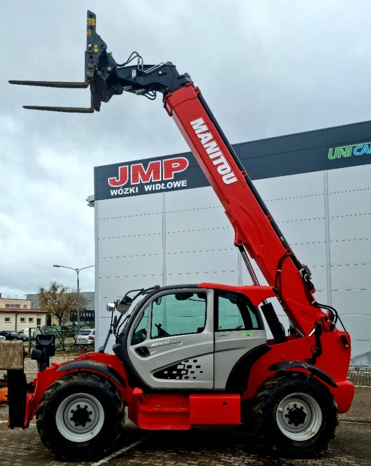 Manitou MT 1440 EASY 75D ST3B S1 - Chariot télescopique: photos 1 Manitou MT 1440 EASY 75D ST3B S1 - Chariot télescopique: photos 1