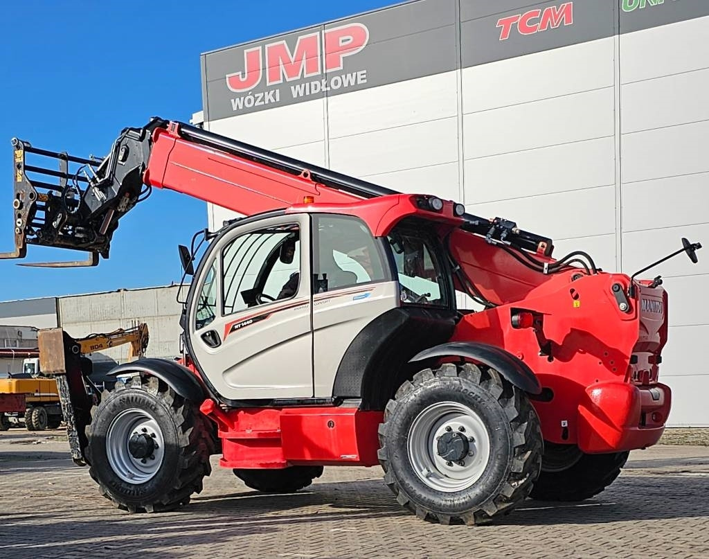 Manitou MT 1440 EASY 75D ST5 S1 - Chariot télescopique: photos 1 Manitou MT 1440 EASY 75D ST5 S1 - Chariot télescopique: photos 1