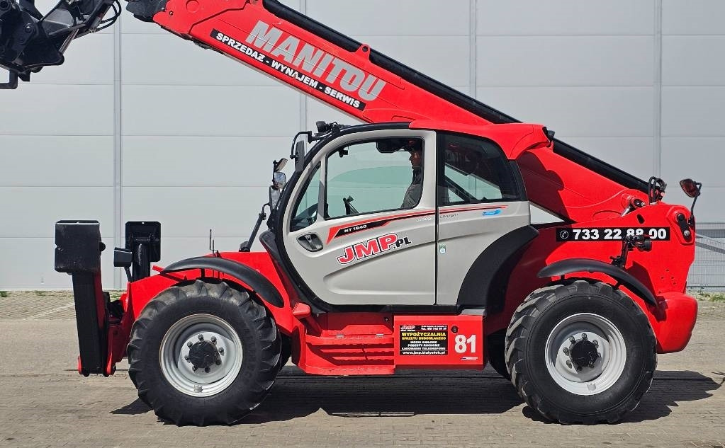 Manitou MT 1840 EASY 75 S1 no AdBlue - Chariot télescopique: photos 3 Manitou MT 1840 EASY 75 S1 no AdBlue - Chariot télescopique: photos 3